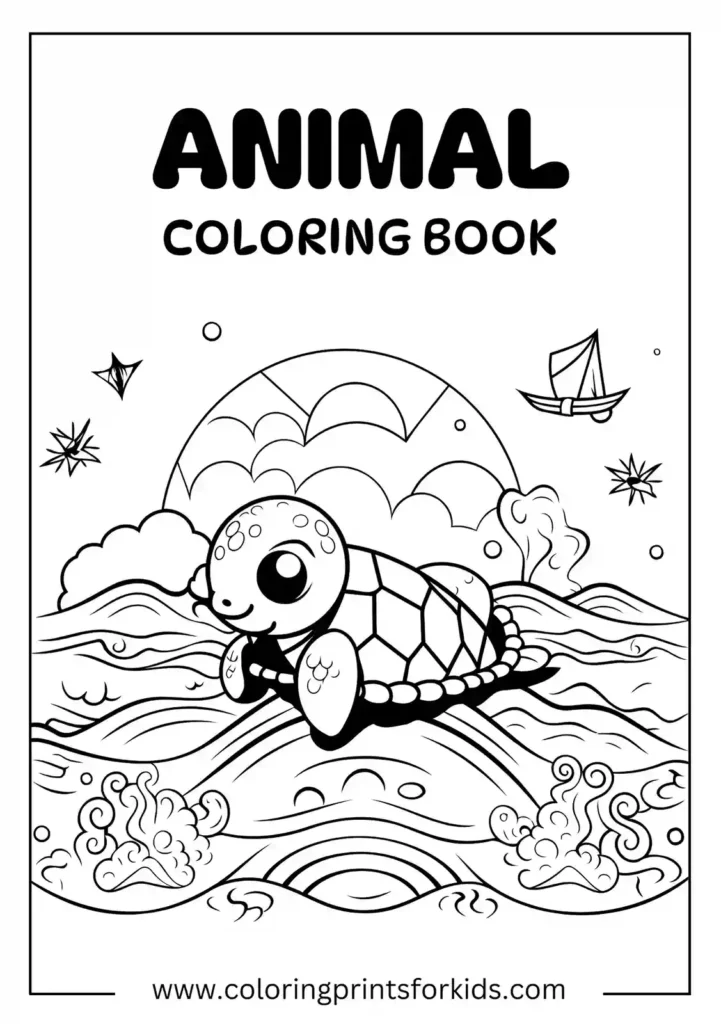 free pdf coloring book for kids