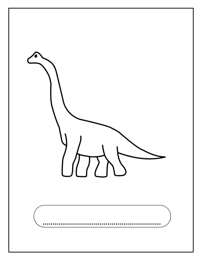 a black and white drawing of a dinosaur