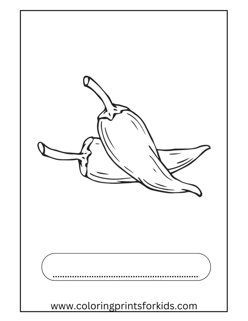 peper coloring pages for free to download