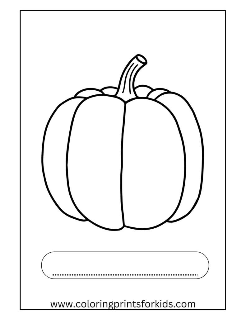 pumpkin coloring pages for free to download