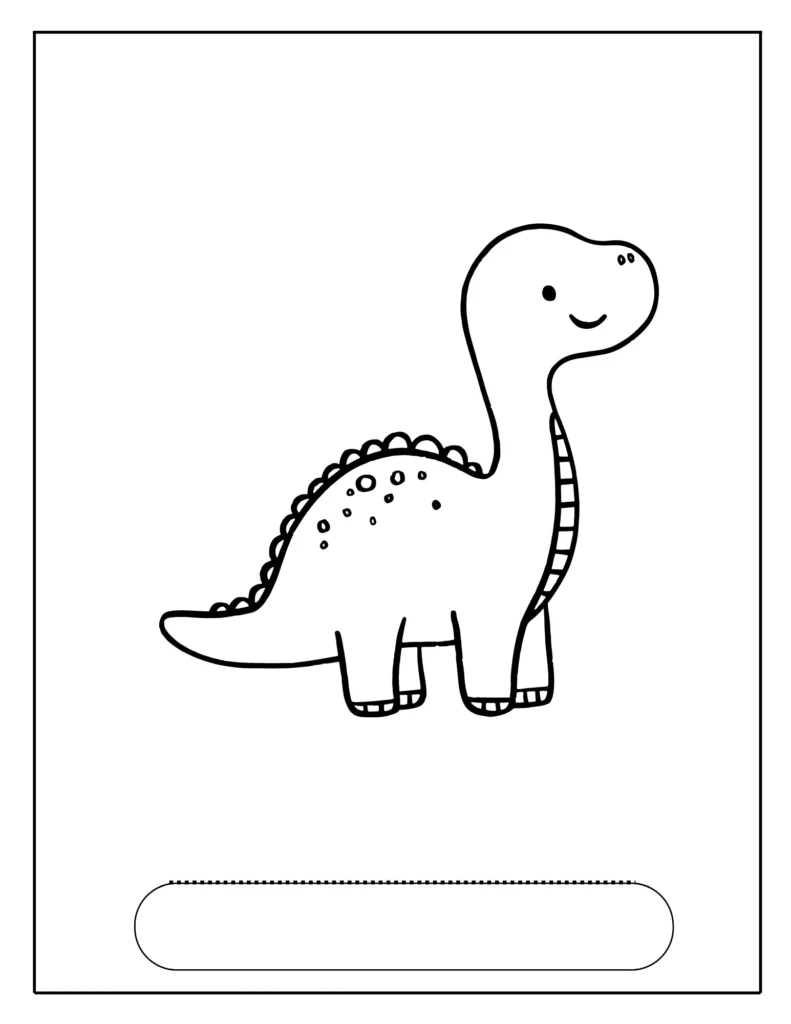 a black and white picture of a dinosaur